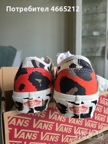 Нови кецове Vans , снимка 5 - Кецове - 56241559