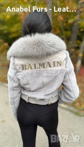 Дамски палта и якета от естествена кожа, снимка 7 - Палта, манта - 52113890