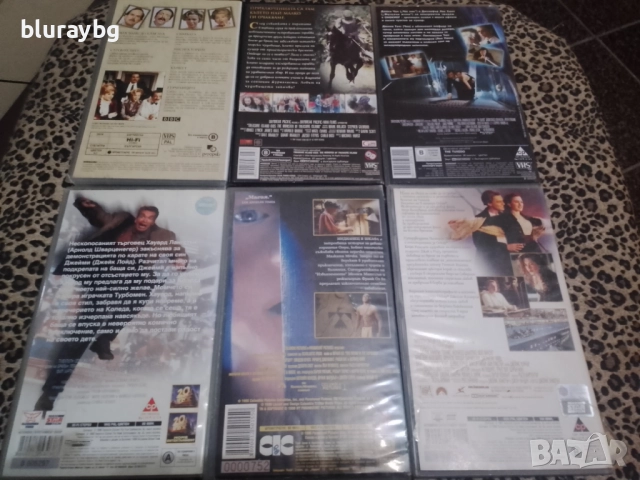 Видеокасети филми със субтитри , снимка 2 - Други жанрове - 51472673