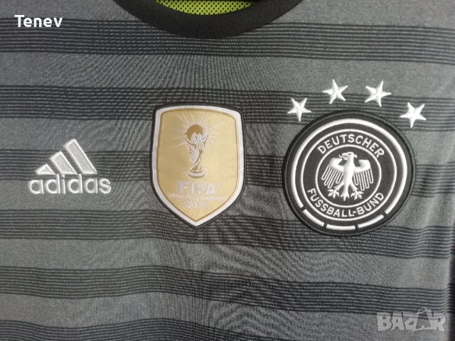 Germany Adidas оригинална фланелка тениска Германия Адидас , снимка 3 - Тениски - 41854523
