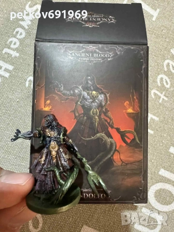 Настолна игра.ancient blood the vampire.
