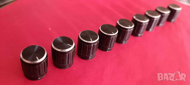 Черни кnobs (врътки) за апаратура ,ефекти и други , снимка 5 - Китари - 44796104