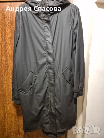 тънко дълго яке cropp