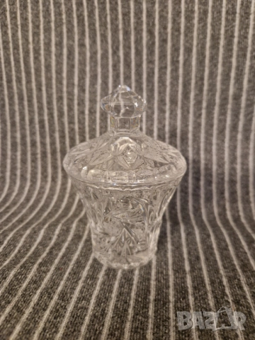 Винтидж съд/захарница с капак 