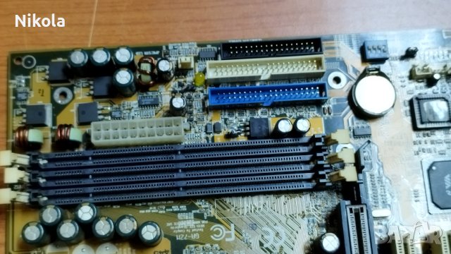 Дънна платка AMD с процесор - ретро модел Работещ, снимка 11 - Дънни платки - 41164930