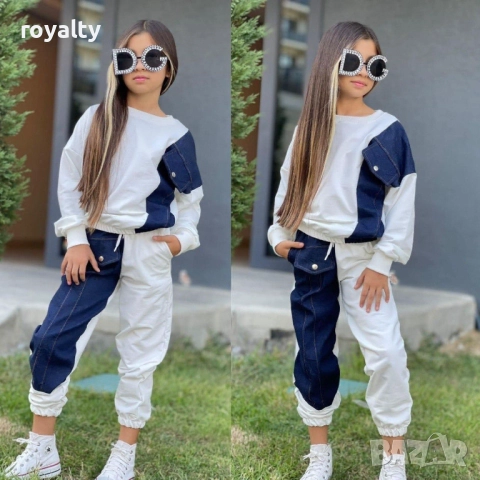 Комплект За Момиче 140/146/158/164/170 