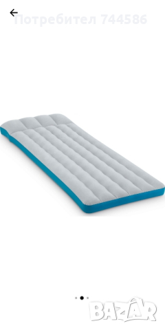 Надуваем дюшек Intex, P 44 72 см x 1.89 м x 20 см, Light Blue