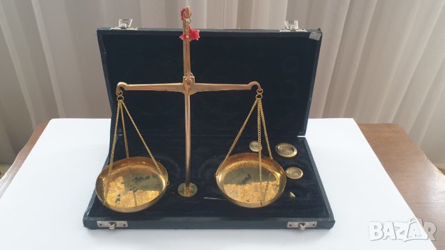 Стара златарска бижутерска везна