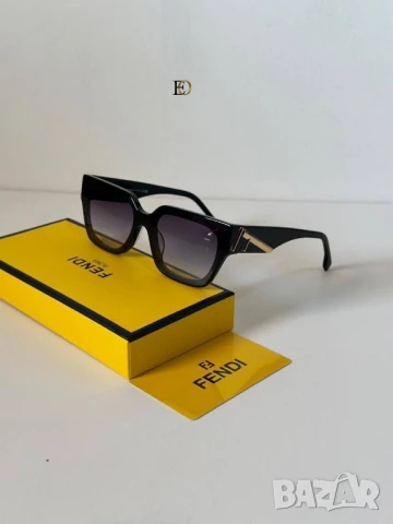 очила с калъф, кутия и ув защита fendi prada , снимка 9 - Слънчеви и диоптрични очила - 51294059