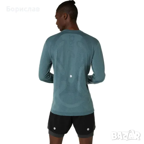 2 блузи и тениска Asics, снимка 7 - Спортни дрехи, екипи - 56347153