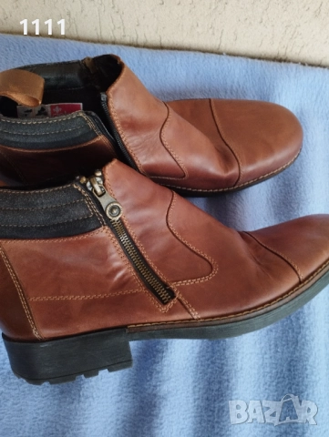 Боти Rieker номер 43., снимка 8 - Мъжки боти - 52310366
