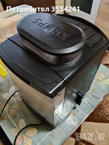 кафе автомат Krups, снимка 2 - Кафемашини - 52358625