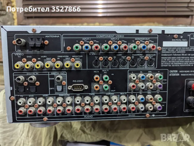 Marantz AV Receiver SR5500, снимка 12 - Ресийвъри, усилватели, смесителни пултове - 49199122