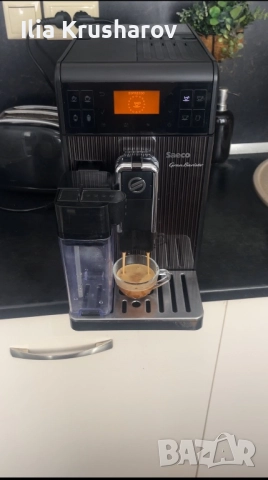 Кафемашина Saeco aGranBaristo ITALY, снимка 6 - Кафемашини - 51668916
