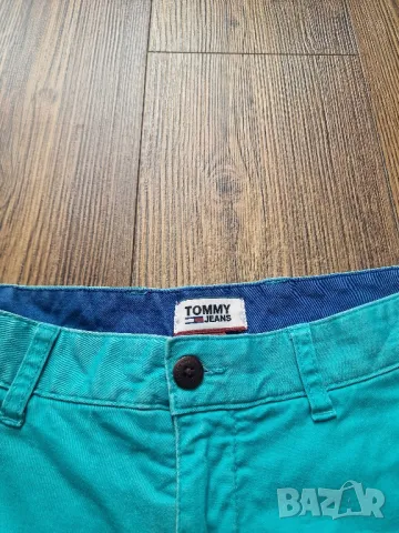 Страхотни мъжки къси панталони TOMMY HILFIGER размер 36 , снимка 3 - Къси панталони - 50230953