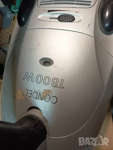 Прахосмукачка CONDEL mod: VC-H4801 / 1800W, снимка 2 - Прахосмукачки - 56233263