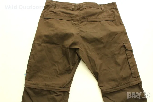 FJALLRAVEN Ruaha Zip-off pants - мъжки панталон, размер 54 (XL), снимка 8 - Екипировка - 56107414