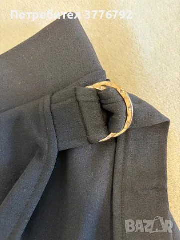 Пола от трико с прехвърляне H&M, снимка 4 - Поли - 49604798