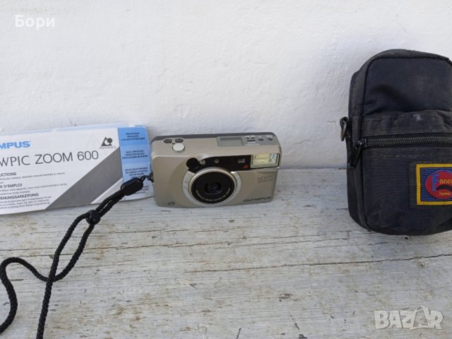 OLYMPUS NEWPIC ZOOM 600, снимка 3 - Фотоапарати - 39978064