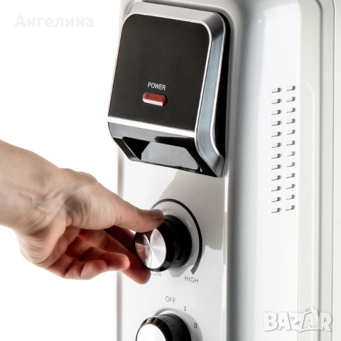 Радиатор маслен Termomax TR09W, 2000W, снимка 3 - Отоплителни печки - 51561987