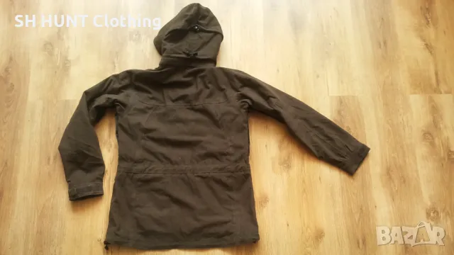 Bergans of NORWAY PASVIK SILENT Dermizax Women Jacket размер M дамско яке водонепромокаемо - 1115, снимка 2 - Якета - 50060891
