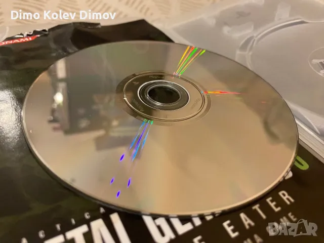 Metal Gear Solid 3, PlayStation 2, снимка 4 - Игри за PlayStation - 49520065