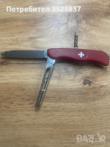 Victorinox Schweizer Käse Messer , снимка 2 - Ножове - 53434945