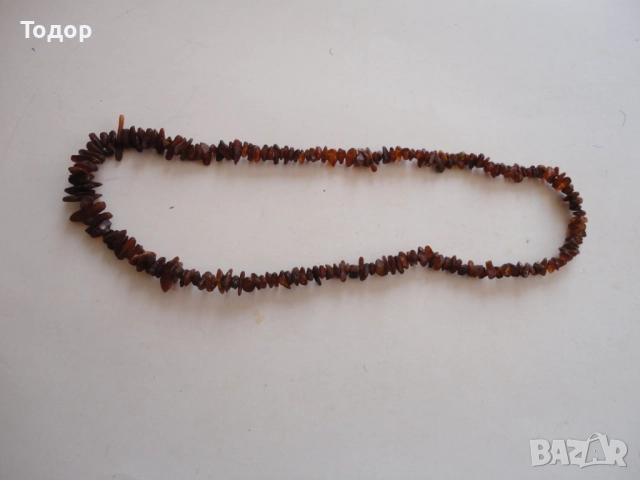 Колие гердан от кехлибар 11, снимка 6 - Колиета, медальони, синджири - 52673007