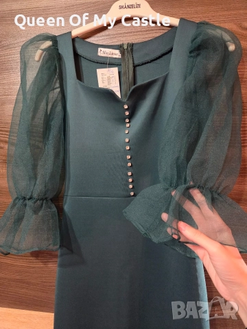 Красива рокля за императрици , снимка 2 - Рокли - 52712289