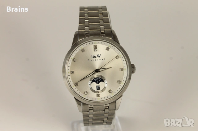 Нов CARNIVAL Automatic Miyota Стоманен Мъжки Часовник, снимка 2 - Мъжки - 53150910