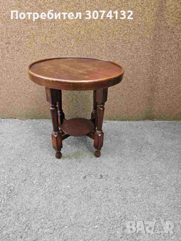 Помощна масичка в стил Рустик, снимка 2 - Маси - 52879099