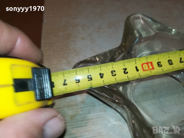 МАСИВЕН ПЕПЕЛНИК ЗВЕЗДА 1910251832, снимка 5 - Антикварни и старинни предмети - 52109122