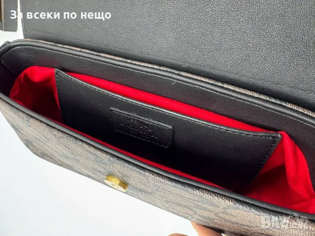 Coach Дамска Чанта С Дълга Дръжка За През Рамо - Различни Цветове Код SEM-384, снимка 11 - Чанти - 55865440