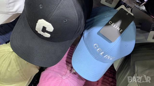 шапки с козирка celine, снимка 2 - Шапки - 51444200