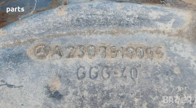 Заден Мост и Диференциал Комплект Мерцедес CLS 350 W219 - E W211 - A2303510005 - 10602191200, снимка 6 - Части - 51321037