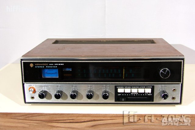 РЕСИВЪР  Kenwood kr-5150 , снимка 2 - Ресийвъри, усилватели, смесителни пултове - 33776034