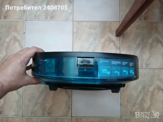 Прахосмукачка робот , снимка 8 - Прахосмукачки - 55870174