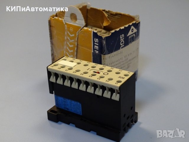 контролно реле Siemens 3TJ1110-OAMO control relay 220V, снимка 11 - Резервни части за машини - 39383069