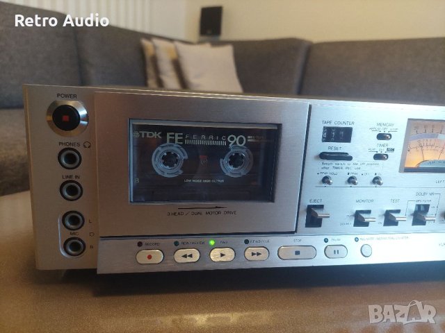 Касетен дек AIWA AD-6900, снимка 9 - Декове - 41772108