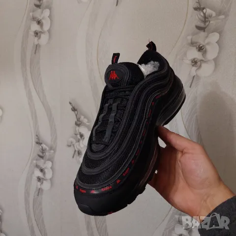 Маратонки Kappa x Nike Air Max 97 OG номер 44, снимка 8 - Маратонки - 48018575