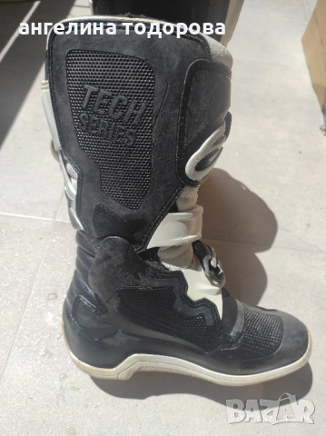 Ботуши Alpinestars Tech7S, размер 35,5 EU, снимка 3 - Спортна екипировка - 53451463