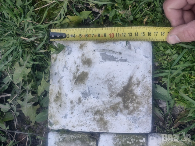 Плочки циментови-"камък" 