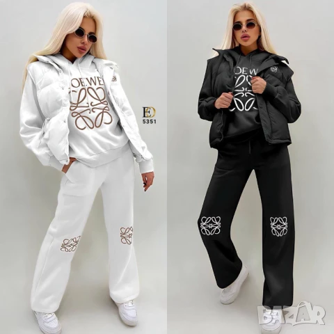дамски екипи loewe, снимка 2 - Спортни екипи - 50761356