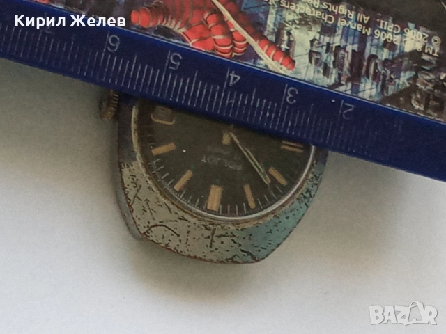 Механизъм с циферблат от стар ръчен часовник 52069, снимка 7 - Мъжки - 52273105