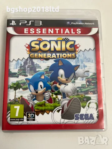 Sonic Generations за Playstation 3(PS3)