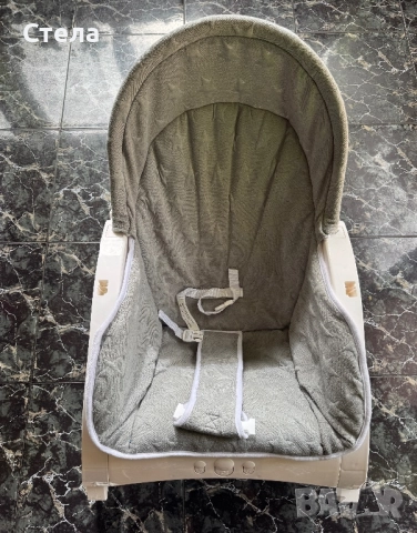 Бебешки шезлонг-люлка 3в1