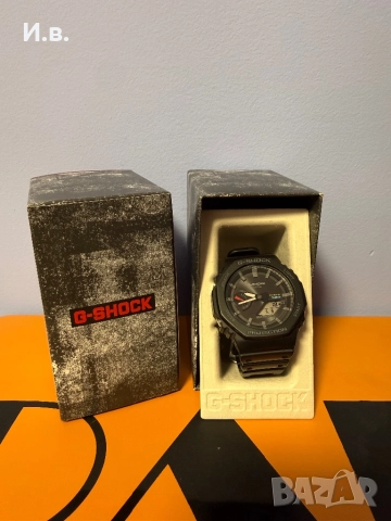 Casio-g shock - с гаранция