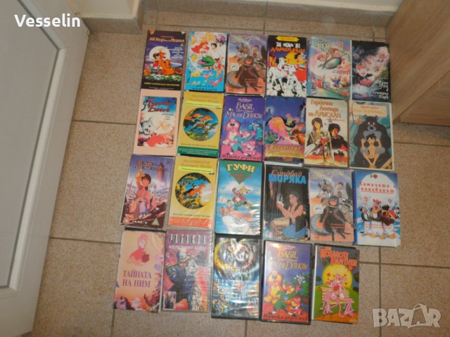 Видео касети с филми, музика,анимация и др., снимка 4 - Други жанрове - 25150202