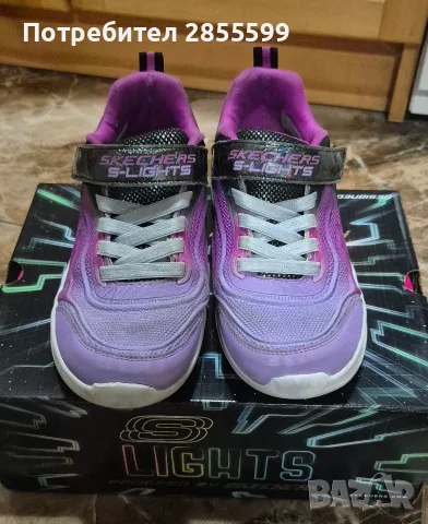 Детски маратонки Skechers, снимка 3 - Детски маратонки - 56004379