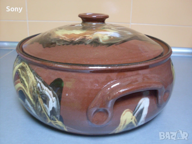 Керамичен съд- "Гърне"., снимка 11 - Антикварни и старинни предмети - 53663660